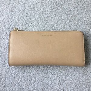 Coach Accordion Zip Wallet